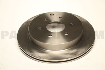 Hi-Q SD4272 BRAKE DISC REAR 43206-1LB0A NI PATROL 201004- HI-Q