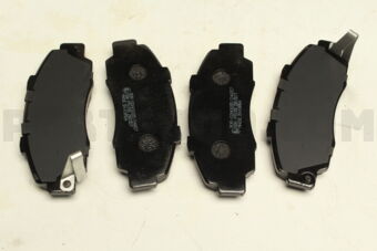 Hi-Q SP1076F BRAKE PAD FRONT HO ACCORD IV/V 16V 1990-1993,1993-1998 Hi-Q