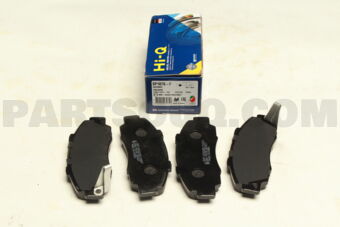 Hi-Q SP1076F BRAKE PAD FRONT HO ACCORD IV/V 16V 1990-1993,1993-1998 Hi-Q