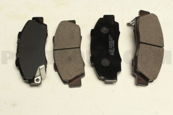 Hi-Q SP1076F BRAKE PAD FRONT HO ACCORD IV/V 16V 1990-1993,1993-1998 Hi-Q