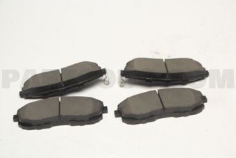 Hi-Q SP1107F BRAKE PAD FRONT 04465-12010 IN,NI G35 2005-2006 HI-Q