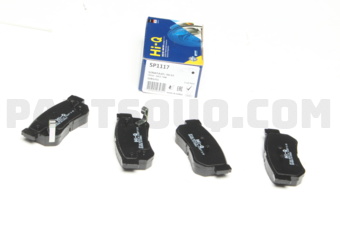 BRAKE PAD REAR 58302-3CA10,58302-3CA20 HY SONATA 1998-2005 HI-Q SP1117 ...