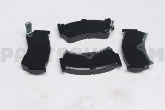 Hi-Q SP1122 BRAKE PAD FRONT NI SENTRA 1995-1999 Hi-Q
