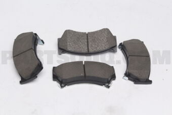 Hi-Q SP1122 BRAKE PAD FRONT NI SENTRA 1995-1999 Hi-Q