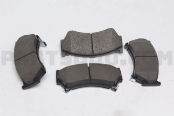 Hi-Q SP1122 BRAKE PAD FRONT NI SENTRA 1995-1999 Hi-Q