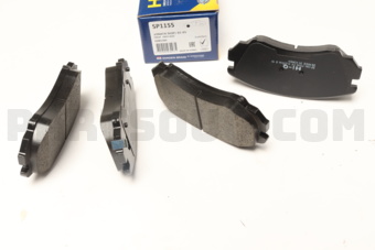 BRAKE PAD FRONT 58101-2GB00 HY TUCSCON 2004- HI-Q SP1155 | Hi-Q Parts ...