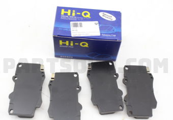 Hi-Q SP1375 BRAKE PAD FRONT TO HILUX 2011-2012 Hi-Q