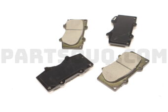 Hi-Q SP2033 BRAKE PAD FRONT TO FJ CRUISER 2007- Hi-Q
