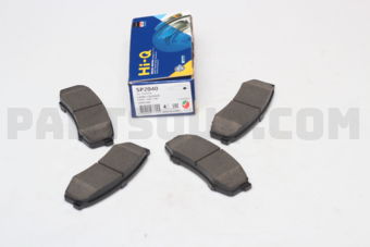 Hi-Q SP2040 BRAKE PAD REAR 04466-60020,04466-60060 TO LAND CRUISER 1990-2002 HI-Q