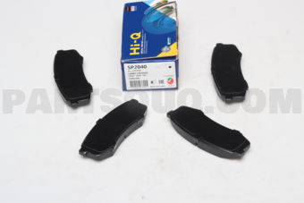 【現品限り一斉値下げ！】 REAR PAD BRAKE 04466-60020,04466-60060 1990 CRUISER LAND TO その他