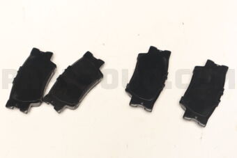 BRAKE PAD REAR TO RAV4 2006- Hi-Q SP2081 | Hi-Q Parts | PartSouq