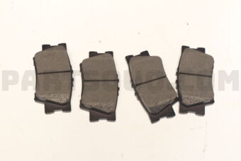 はぎ๑•*¨*•.¸♬︎ BRAKE PAD REAR TO RAV4 2006- Hi-Q SP2081 | Hi-Q Parts | PartSouq