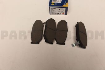 Hi-Q SP2086 BRAKE PAD FRONT 55810-71L00,55810-71L02 SUZ SWIFT 2005- HI-Q