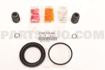 Honda 01463S7AN01 CALIPER SET, FR