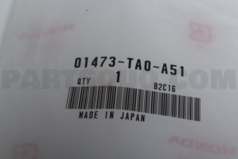 Honda 01473TA0A51 CALIPER SET, RR
