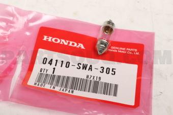 Honda 04110SWA305 BULB T10X31(8W)