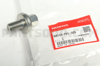 Honda 04133P01305 SET.CRANK PULLEY