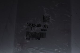 Honda 04512SNA305 SET,BOLT CAMBER A