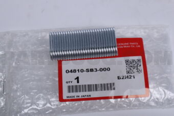 Honda 04810SB3000 SET TRIM FASTENER