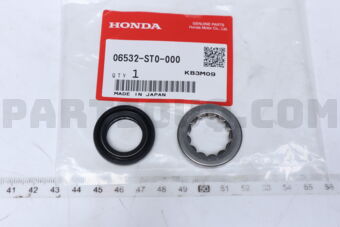 Honda 06532ST0000 SET,OIL SEAL (ROT