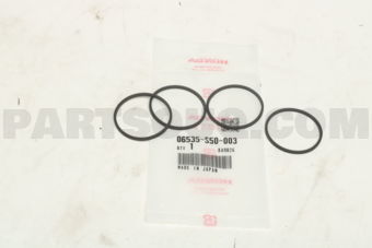 Honda 06535S50003 SET,SEAL RING SLE