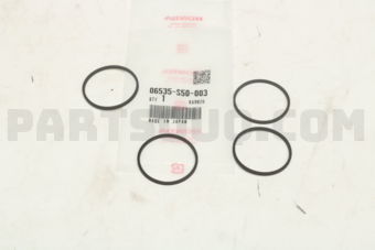 Honda 06535S50003 SET,SEAL RING SLE