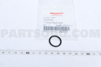Honda 11203PWA003 O-RING,17.8X2.4