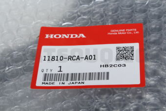 Honda 11810RCAA01 COVER ASSY,T/B LO