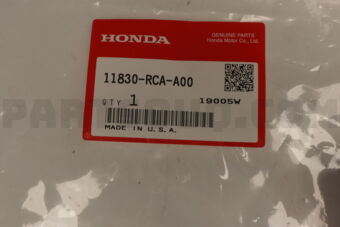 Honda 11830RCAA00 COVER ASSY,T/B UP