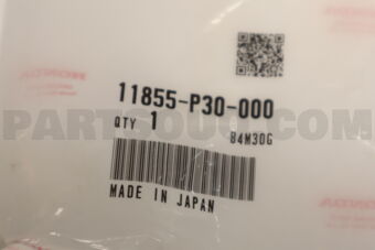 Honda 11855P30000 TUBE A,PCV
