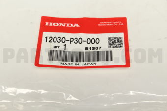 Honda 12030P30000 PKG SET,HEAD COVE