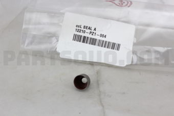 Honda 12210PZ1004 SEAL A,VALVE STEM
