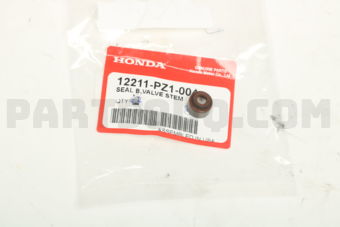 Honda 12211PZ1004 SEAL B,VALVE STEM