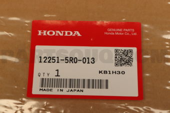 Honda 122515R0013 GASKET COMP., CYLIND