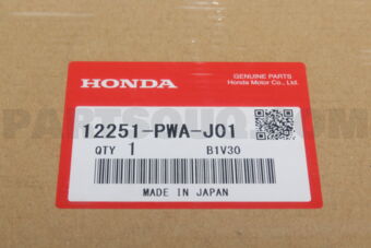 Honda 12251PWAJ01 GASKET COMP,CYLN