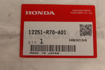 Honda 12251R70A01 GASKET COMP,CYLN