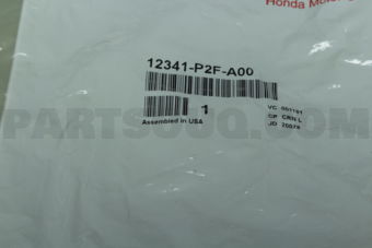 Honda 12341P2FA00 PKG,HEAD COVER
