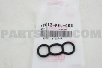 Honda 12812PEL003 PKG,OIL PASS COVE