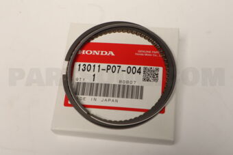 Honda 13011P07004 RING SET,PISTON