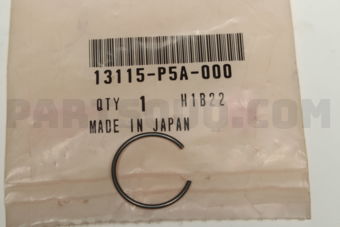 Honda 13115P5A000 CLIP,PISTON PIN