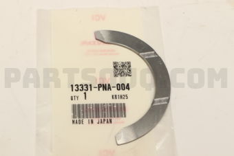 Honda 13331PNA004 WASHER,THRUST