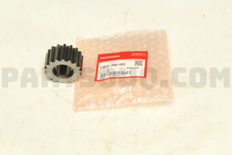 Honda 13621PR3003 PULLEY, T/B DRIVE