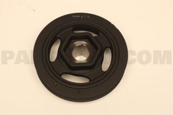 Honda 13810R1PU01 PULLEY COMP., CRANKS