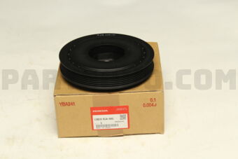 Honda 13810RJA003 PULLEY COMP,CRANK