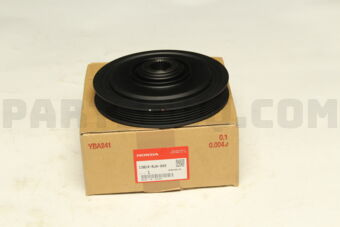 Honda 13810RJA003 PULLEY COMP,CRANK
