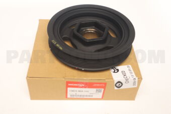 Honda 13810RZAA01 PULLEY COMP,CRANK