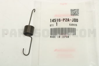 Honda 14516P2AJ00 SPG,T/B ADJ