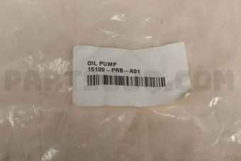 Honda 15100PRBA01 PUMP ASSY,OIL