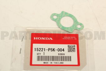 Honda 15221P5K004 PKG,OIL STRAINER
