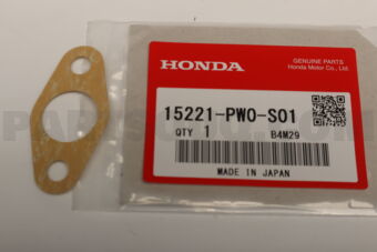 Honda 15221PW0S01 PKG, OIL STRAINER